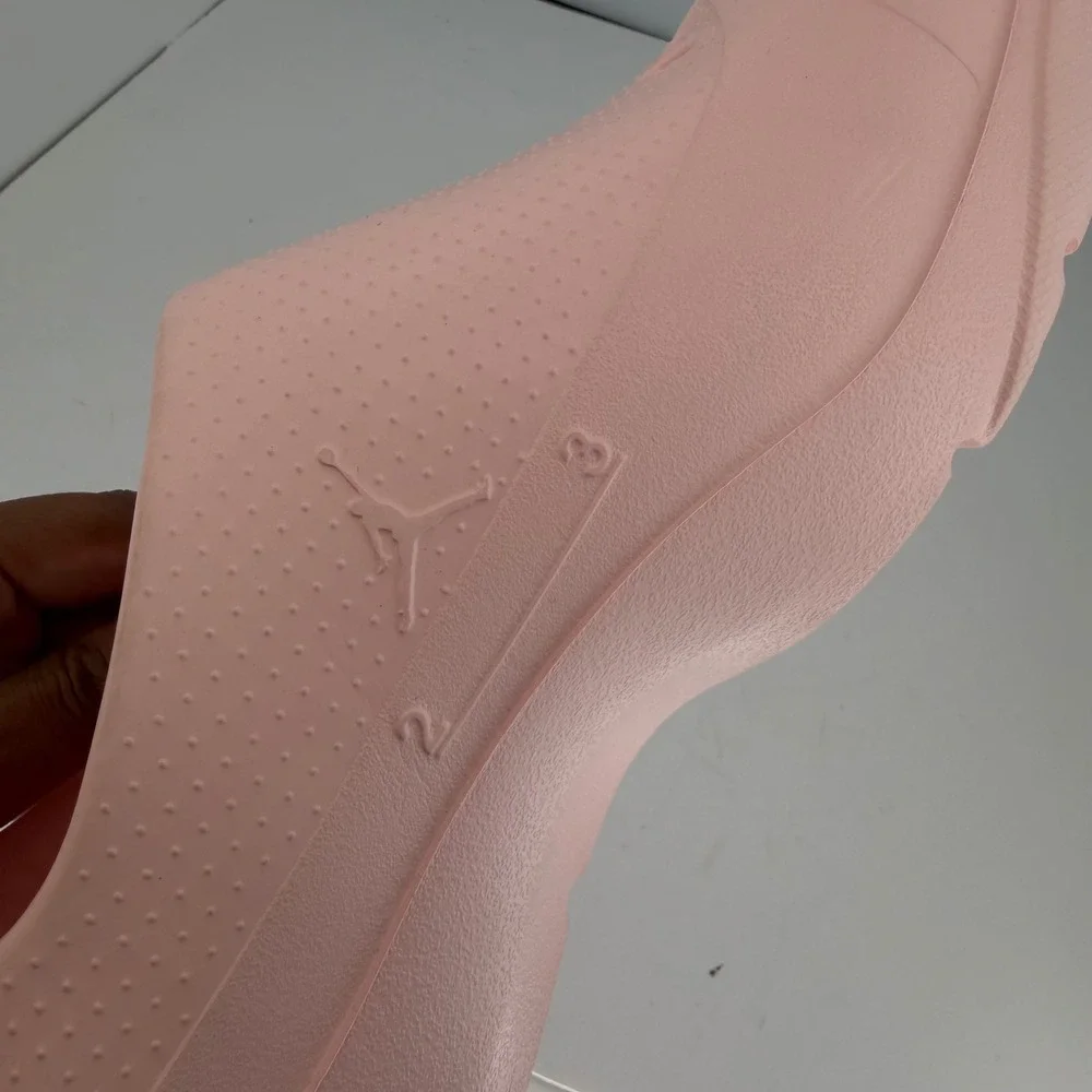 Jordan System.23 Nike Pink Foam Clogs Mule Recovery Shoes Streetwear Y2K Mens 13